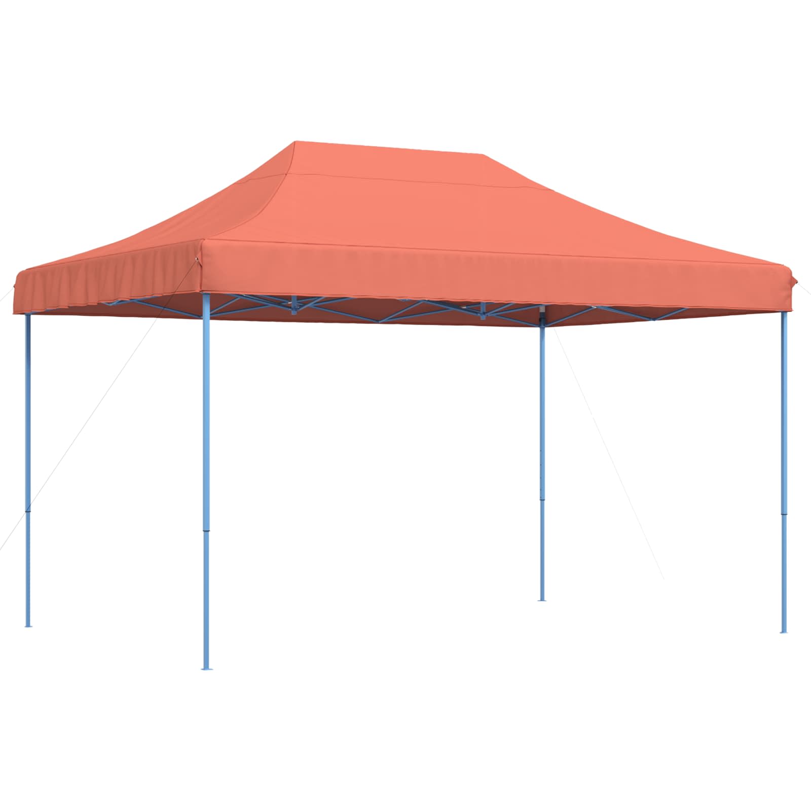 Party-Zelt Terrakotta 279 x 410 x 315 cm Oxford-Stoff