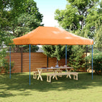 Party-Zelt Orange 279 x 410 x 315 cm Oxford-Stoff