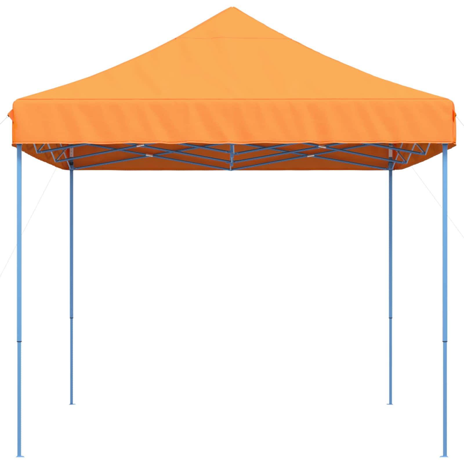 Party-Zelt Orange 279 x 410 x 315 cm Oxford-Stoff