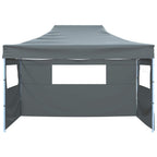 Party-Zelt Anthrazit 280 x 410 x 315 cm Oxford-Stoff