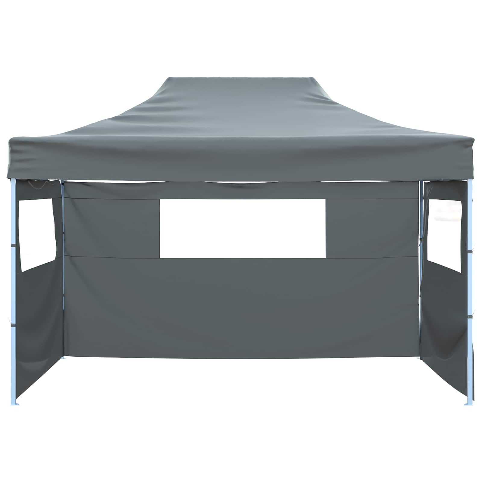 Party-Zelt Anthrazit 280 x 410 x 315 cm Oxford-Stoff