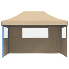 Party-Zelt Beige 279 x 410 x 315 cm Oxford-Stoff