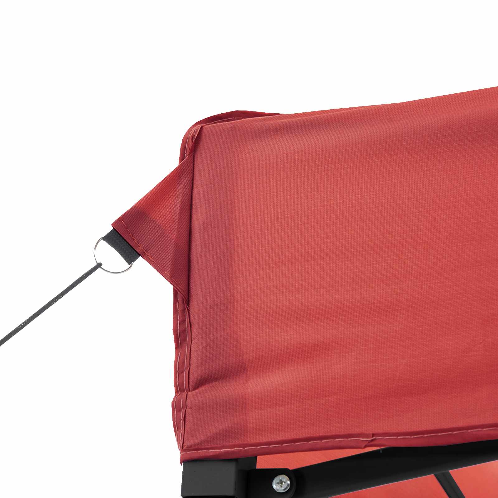 Party-Zelt Bordeauxrot 279 x 410 x 315 cm Oxford-Stoff