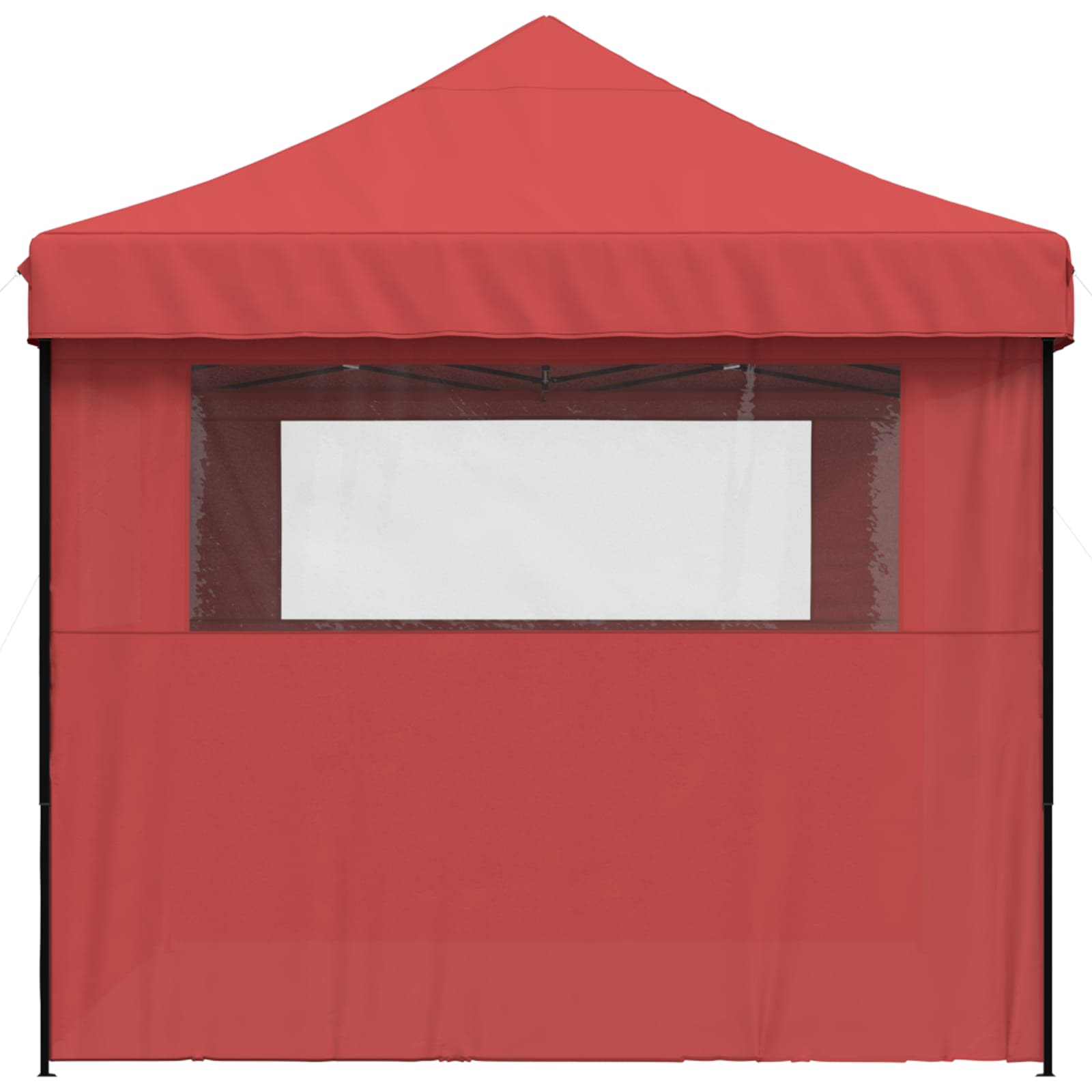 Party-Zelt Bordeauxrot 279 x 410 x 315 cm Oxford-Stoff