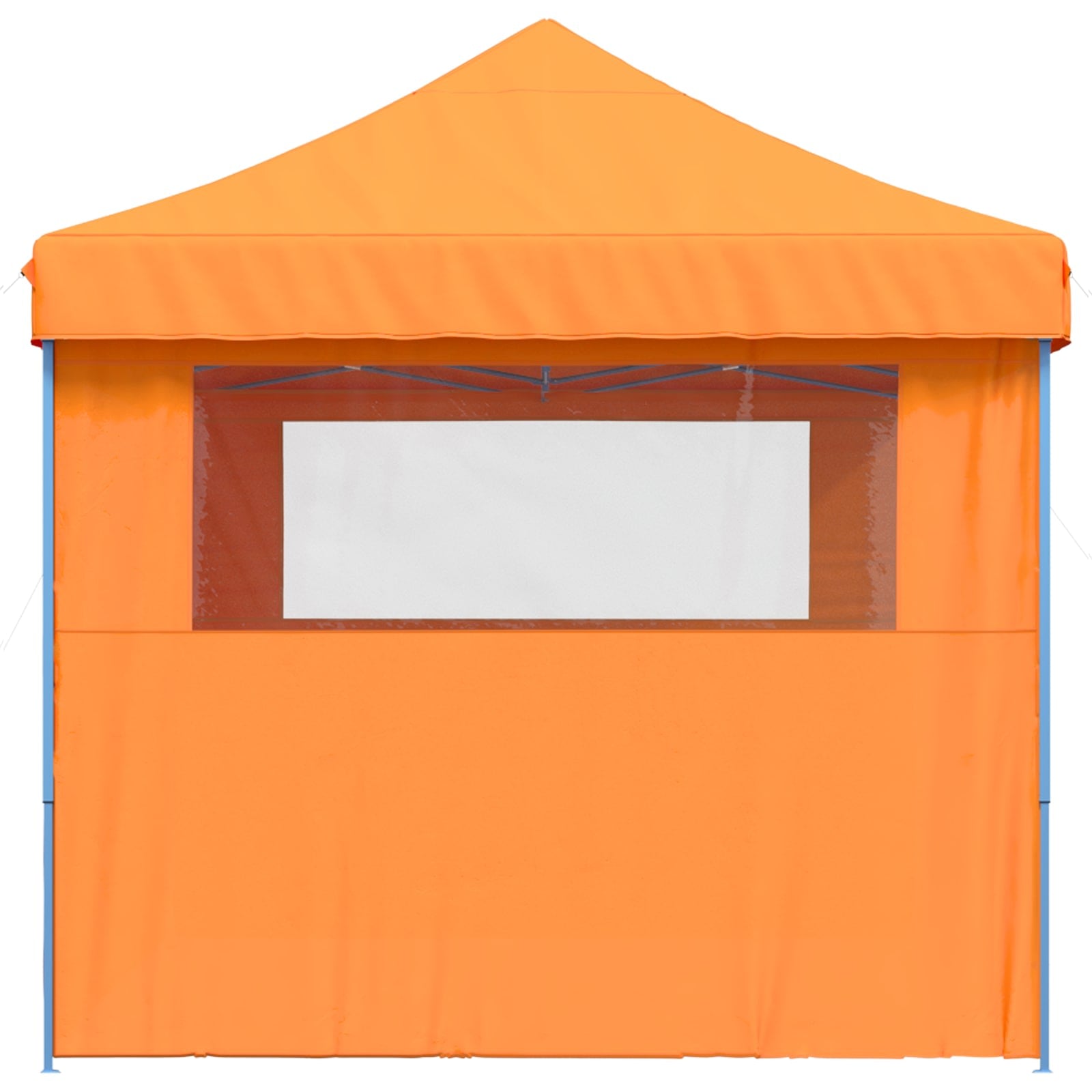 Party-Zelt Orange 279 x 410 x 315 cm Oxford-Stoff
