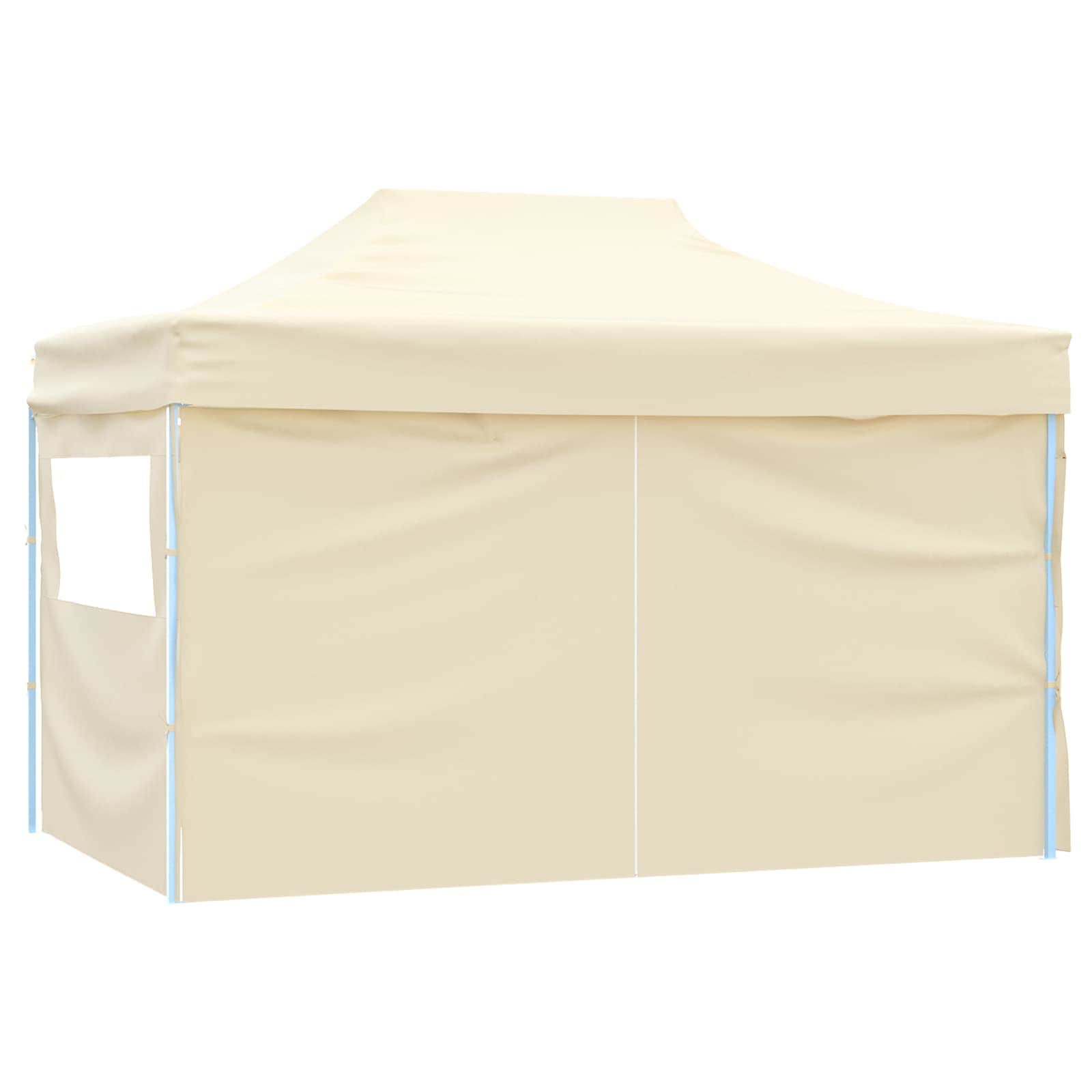 Party-Zelt Creme 280 x 410 x 315 cm Oxford-Stoff