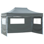 Party-Zelt Anthrazit 280 x 410 x 315 cm Oxford-Stoff