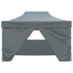 Party-Zelt Anthrazit 280 x 410 x 315 cm Oxford-Stoff