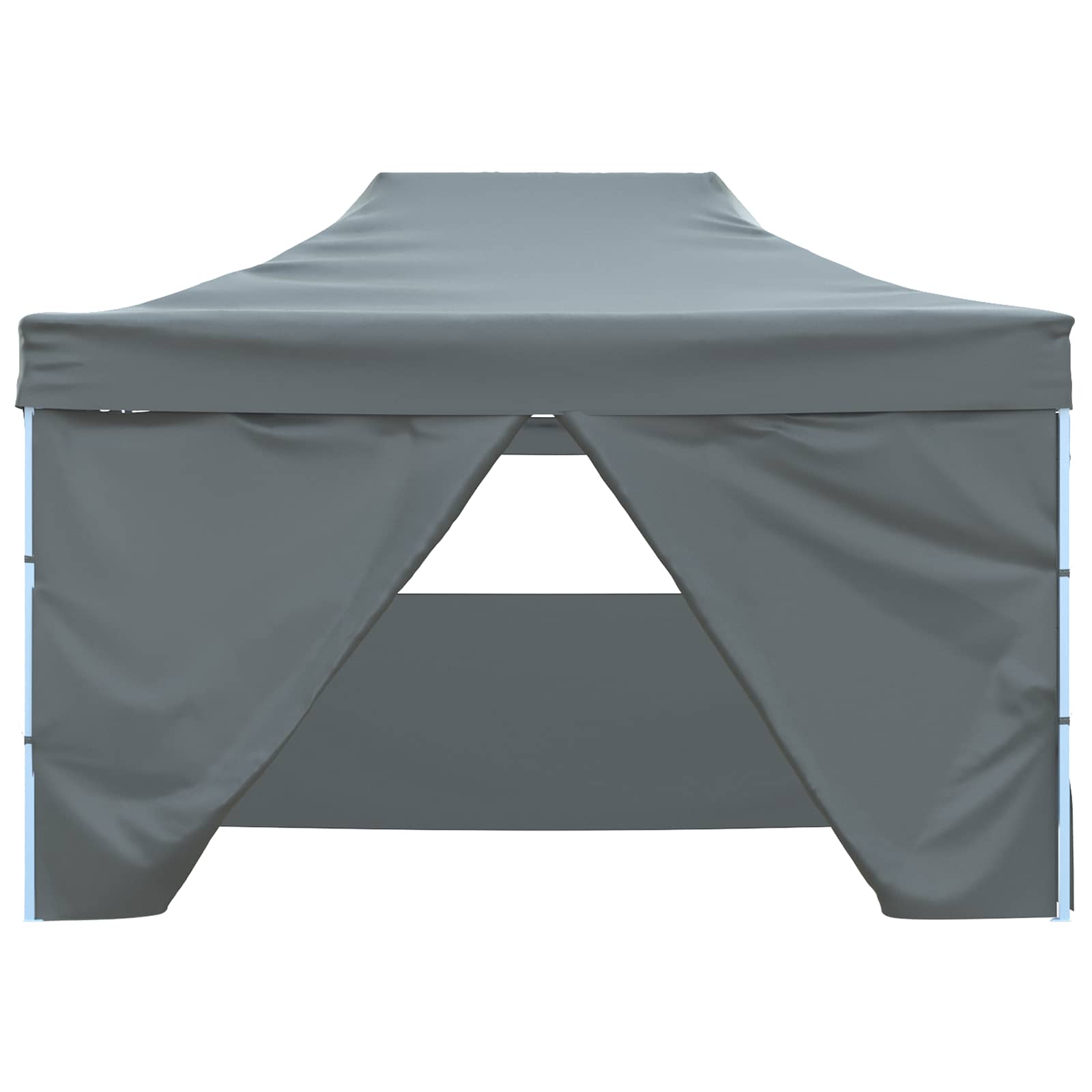 Party-Zelt Anthrazit 280 x 410 x 315 cm Oxford-Stoff