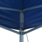 Party-Zelt Blau 291 x 431 x 315 cm Oxford-Stoff
