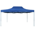 Party-Zelt Blau 291 x 431 x 315 cm Oxford-Stoff