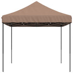 Party-Zelt Braun 292 x 440 x 315 cm Oxford-Stoff