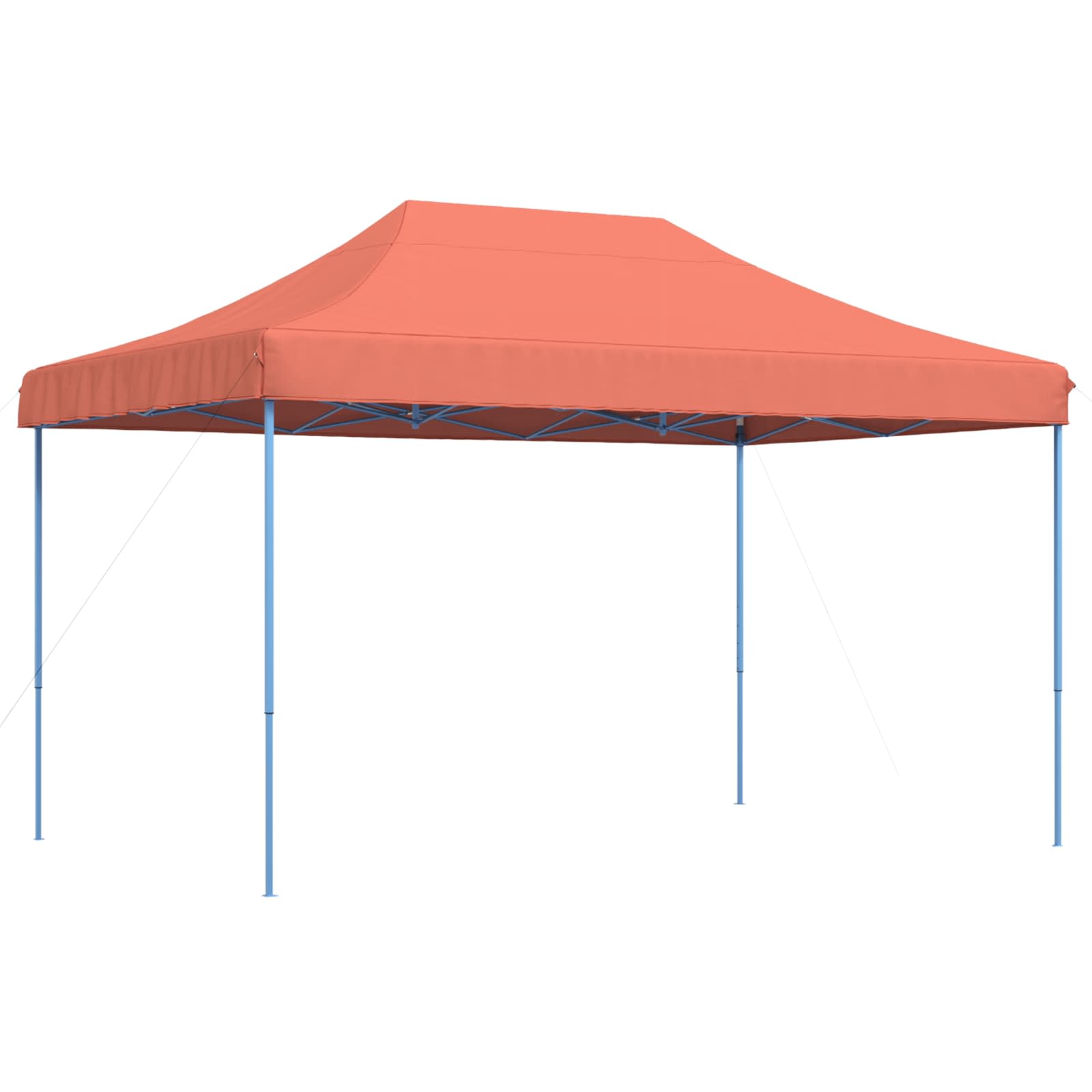 Party-Zelt Terrakotta 292 x 440 x 315 cm Oxford-Stoff