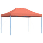 Party-Zelt Terrakotta 292 x 440 x 315 cm Oxford-Stoff