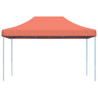 Party-Zelt Terrakotta 292 x 440 x 315 cm Oxford-Stoff