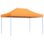 Party-Zelt Orange 292 x 440 x 315 cm Oxford-Stoff