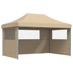 Party-Zelt Beige 292 x 440 x 315 cm Oxford-Stoff