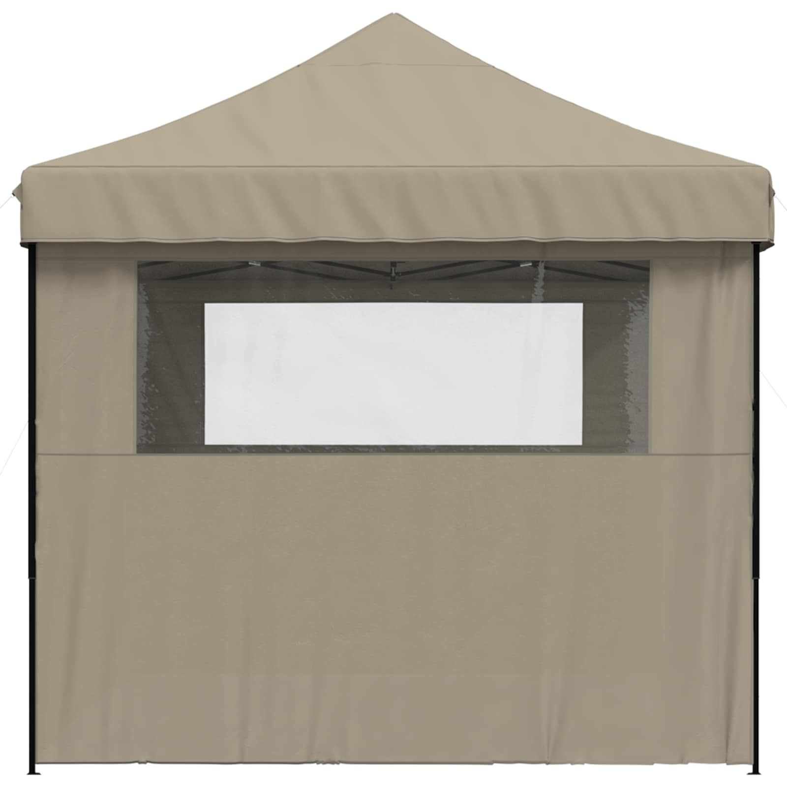 Party-Zelt Taupe 292 x 440 x 315 cm Oxford-Stoff