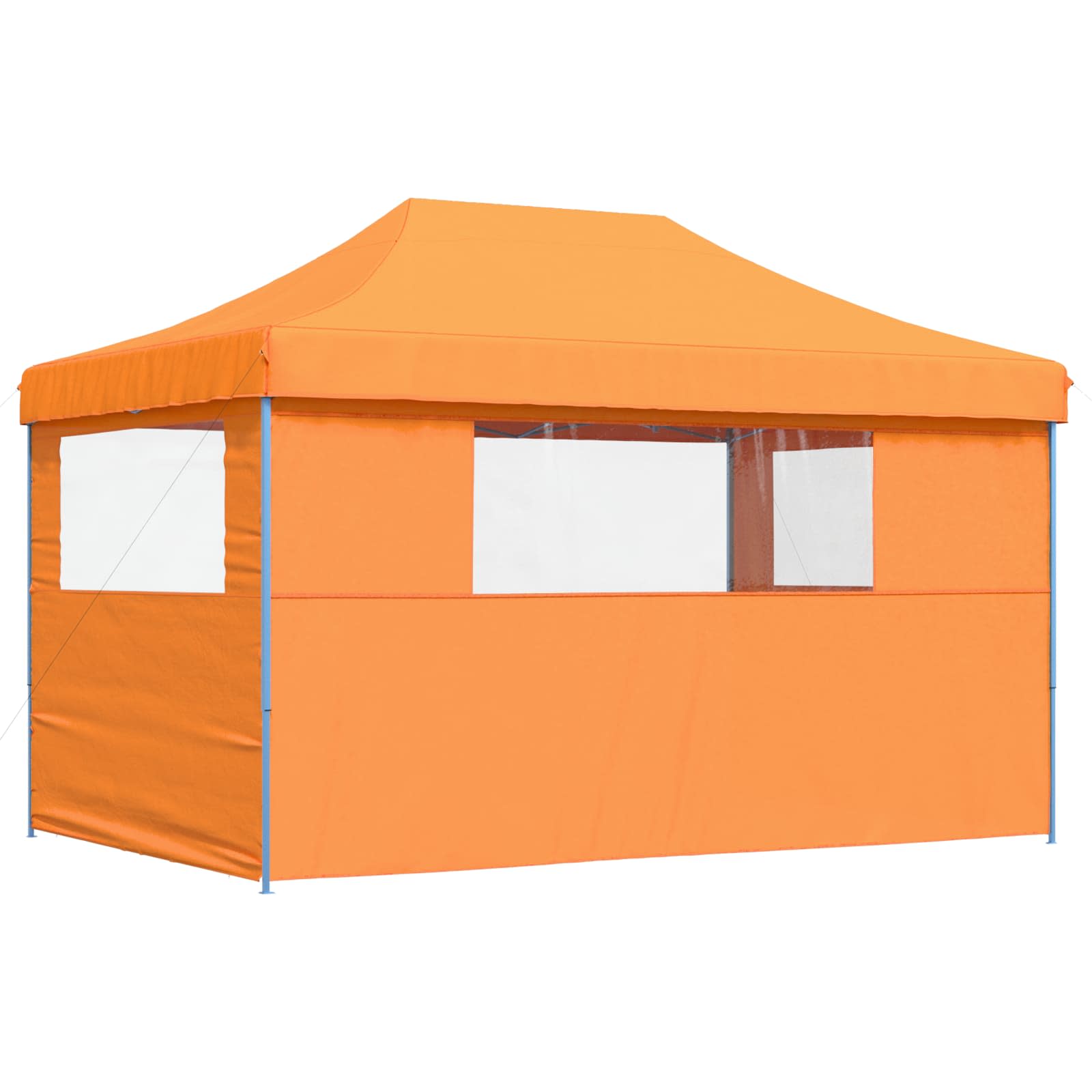 Party-Zelt Orange 292 x 440 x 315 cm Oxford-Stoff