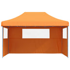 Party-Zelt Orange 292 x 440 x 315 cm Oxford-Stoff