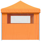 Party-Zelt Orange 292 x 440 x 315 cm Oxford-Stoff