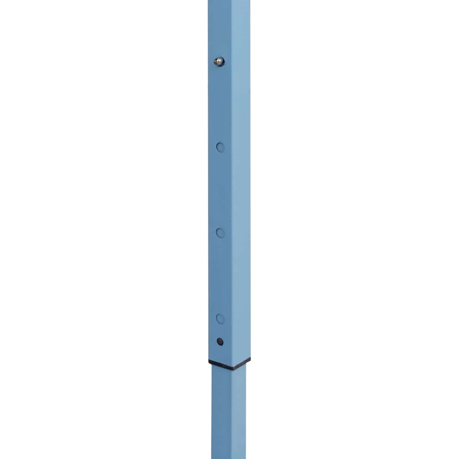 Party-Zelt Blau 291 x 431 x 315 cm Oxford-Stoff