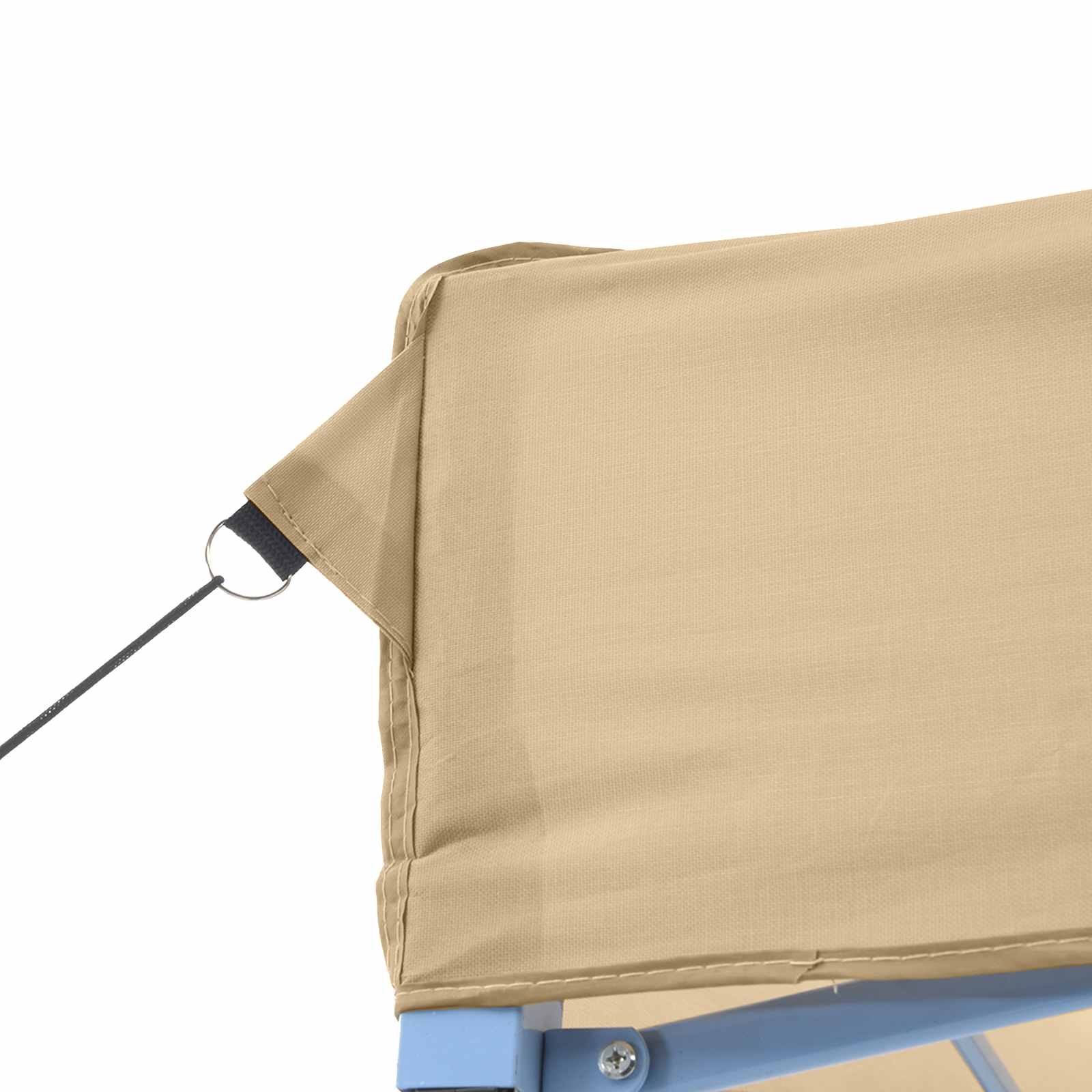 Party-Zelt Beige 292 x 440 x 315 cm Oxford-Stoff