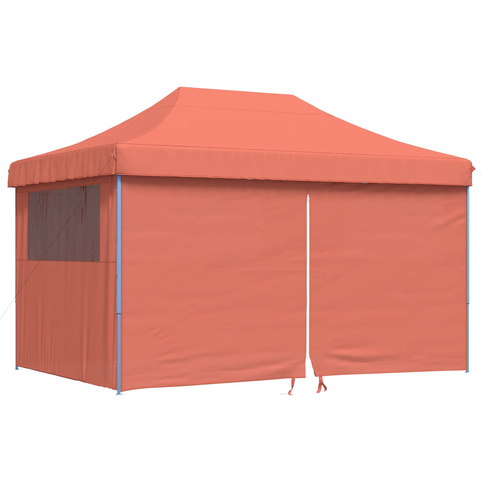 Party-Zelt Terrakotta 292 x 440 x 315 cm Oxford-Stoff
