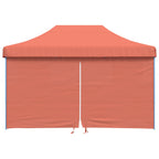 Party-Zelt Terrakotta 292 x 440 x 315 cm Oxford-Stoff