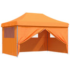 Party-Zelt Orange 292 x 440 x 315 cm Oxford-Stoff