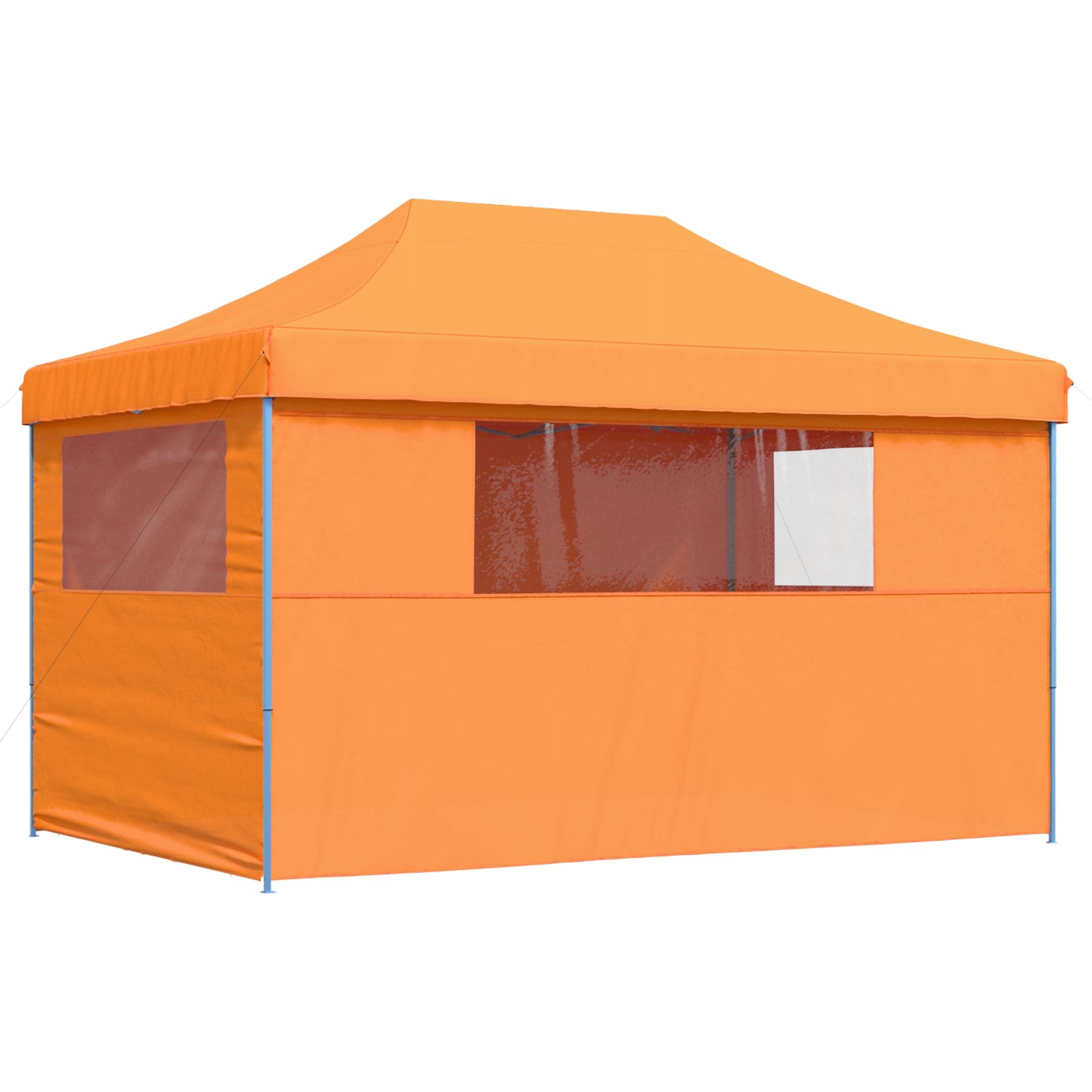 Party-Zelt Orange 292 x 440 x 315 cm Oxford-Stoff