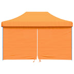 Party-Zelt Orange 292 x 440 x 315 cm Oxford-Stoff