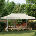 Party-Zelt Creme 291 x 580 x 315 cm Oxford-Stoff