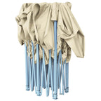 Party-Zelt Creme 291 x 580 x 315 cm Oxford-Stoff