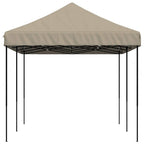 Party-Zelt Taupe 292 x 580 x 315 cm Oxford-Stoff