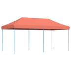 Party-Zelt Terrakotta 292 x 580 x 315 cm Oxford-Stoff
