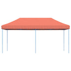 Party-Zelt Terrakotta 292 x 580 x 315 cm Oxford-Stoff