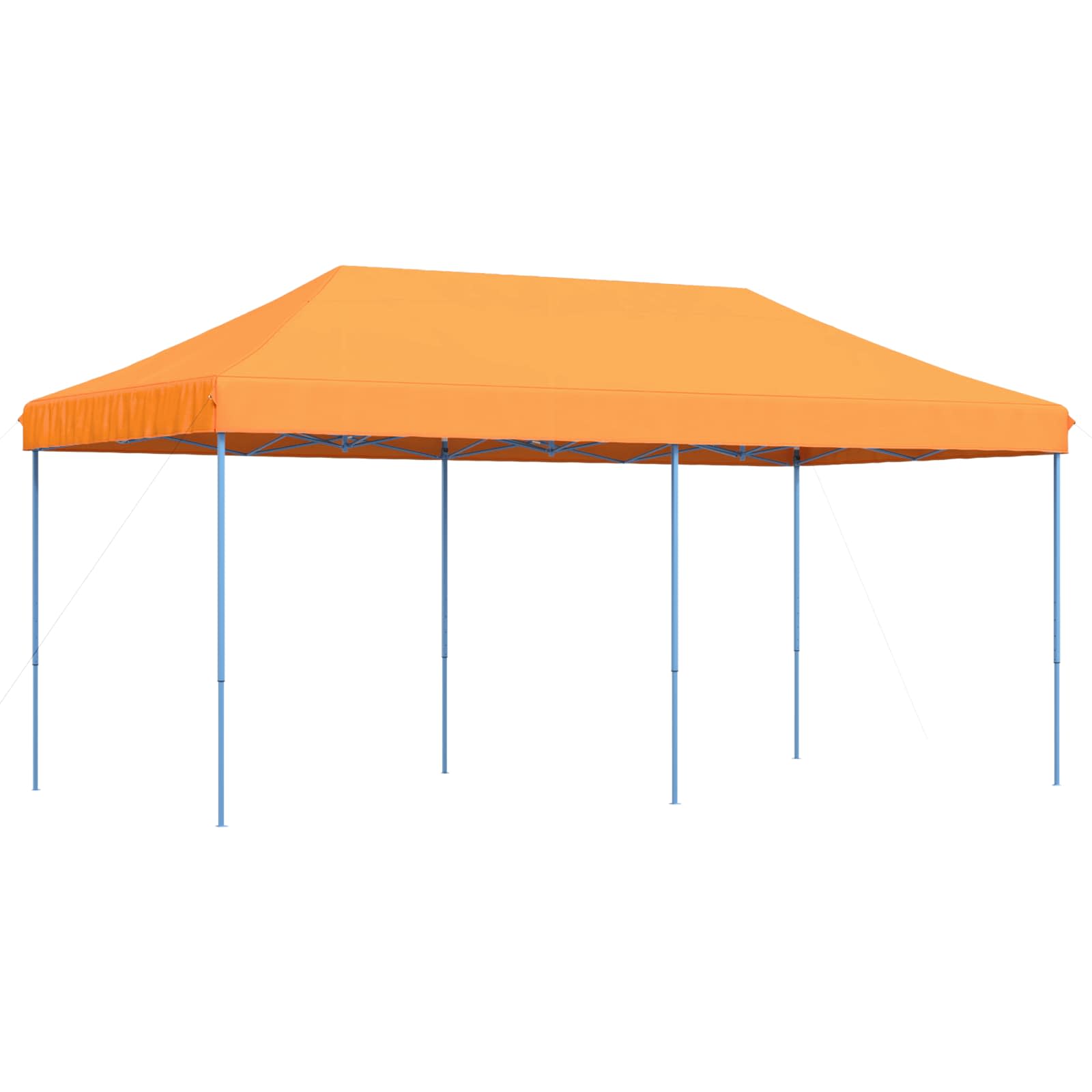 Party-Zelt Orange 292 x 580 x 315 cm Oxford-Stoff