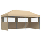 Party-Zelt Beige 292 x 580 x 315 cm Oxford-Stoff