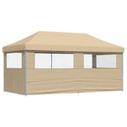 Party-Zelt Beige 292 x 580 x 315 cm Oxford-Stoff
