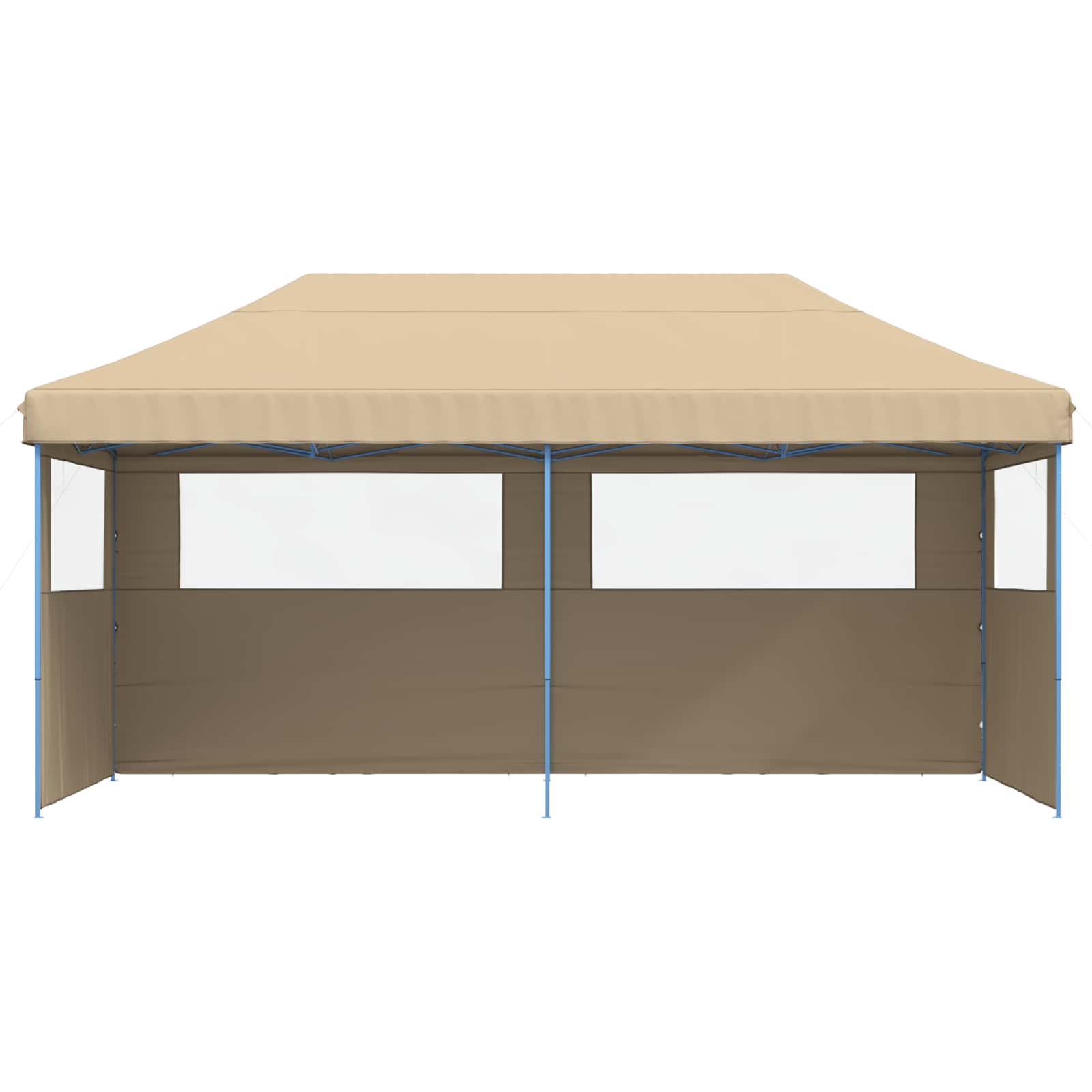 Party-Zelt Beige 292 x 580 x 315 cm Oxford-Stoff