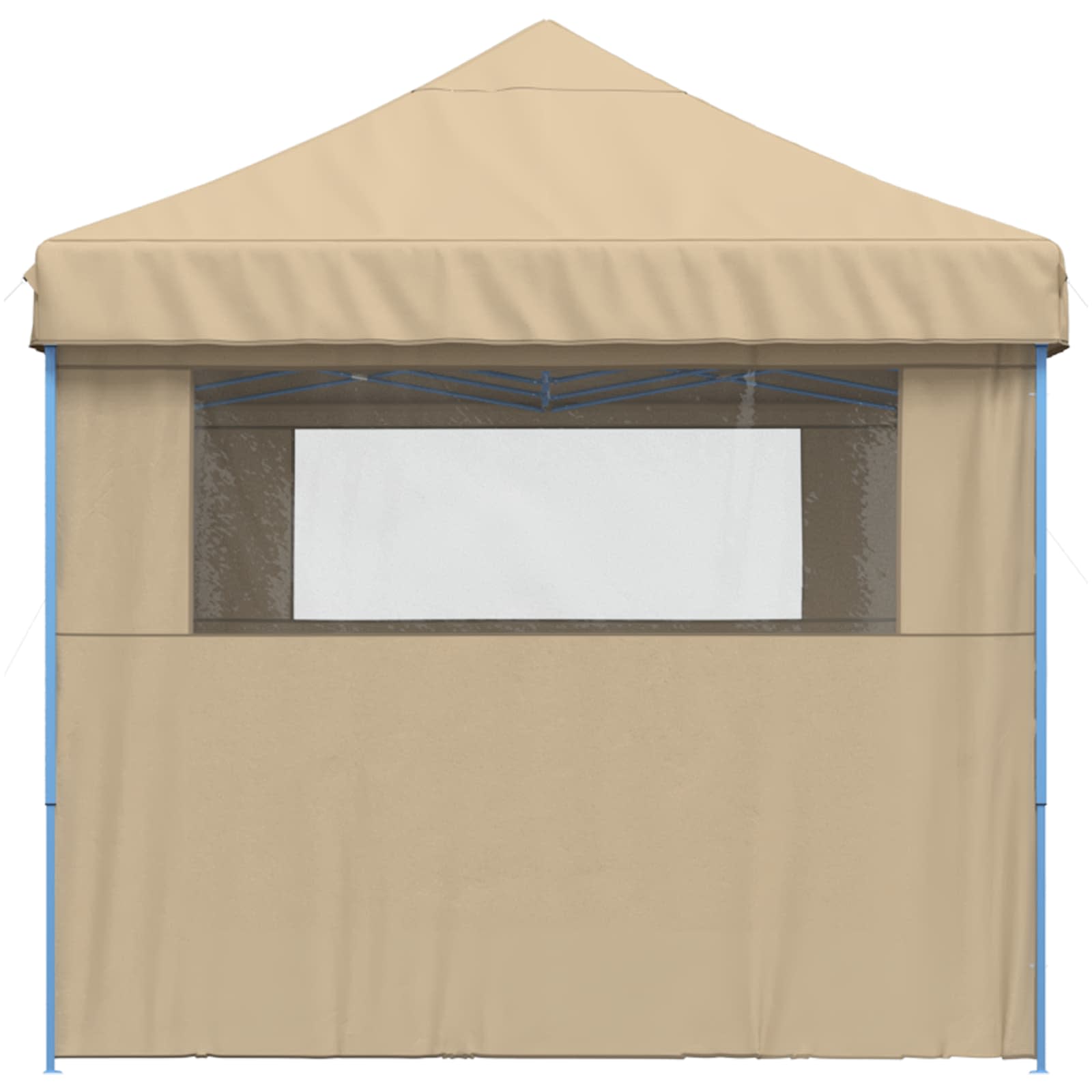 Party-Zelt Beige 292 x 580 x 315 cm Oxford-Stoff