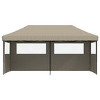 Party-Zelt Taupe 292 x 580 x 315 cm Oxford-Stoff
