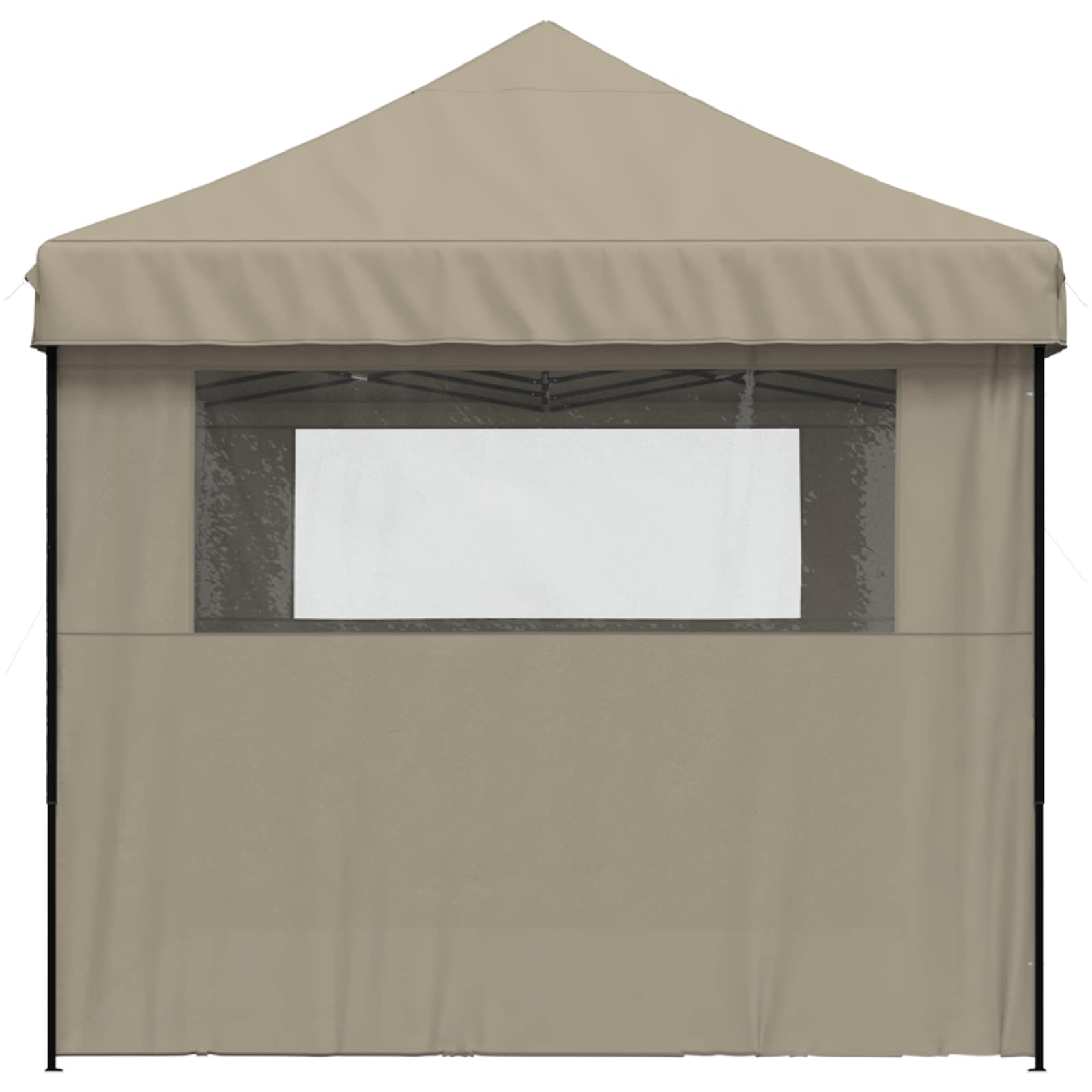 Party-Zelt Taupe 292 x 580 x 315 cm Oxford-Stoff