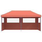 Party-Zelt Terrakotta 292 x 580 x 315 cm Oxford-Stoff
