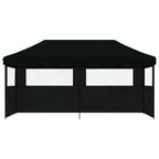 Party-Zelt Schwarz 292 x 580 x 315 cm Oxford-Stoff