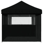Party-Zelt Schwarz 292 x 580 x 315 cm Oxford-Stoff