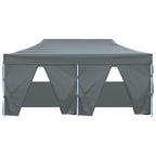 Party-Zelt Anthrazit 291 x 580 x 315 cm Oxford-Stoff