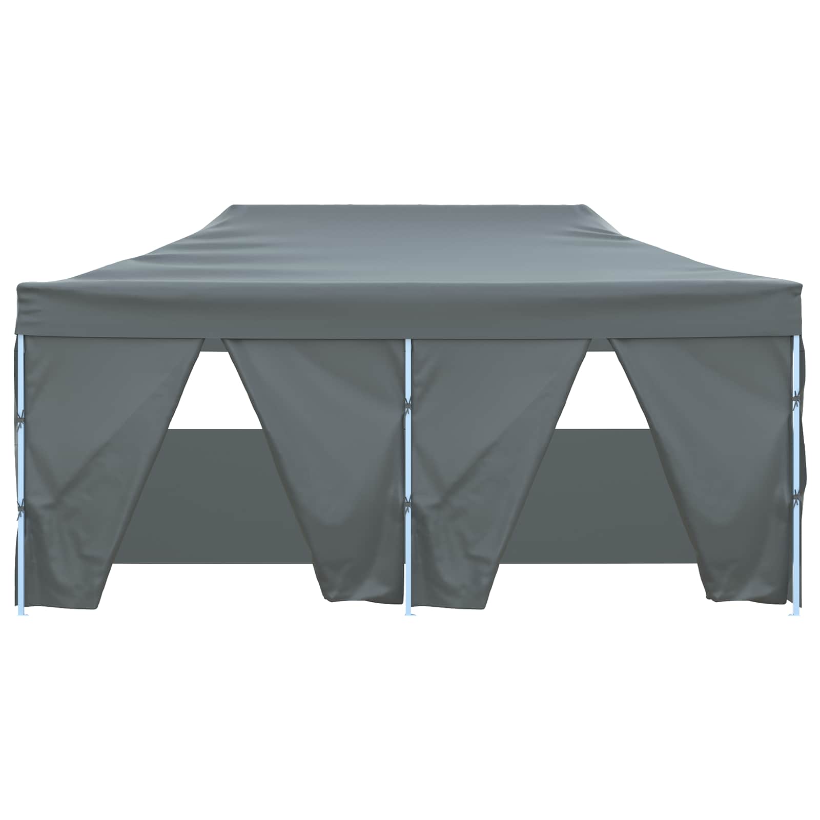 Party-Zelt Anthrazit 291 x 580 x 315 cm Oxford-Stoff