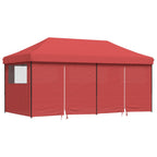 Party-Zelt Bordeauxrot 292 x 580 x 315 cm Oxford-Stoff